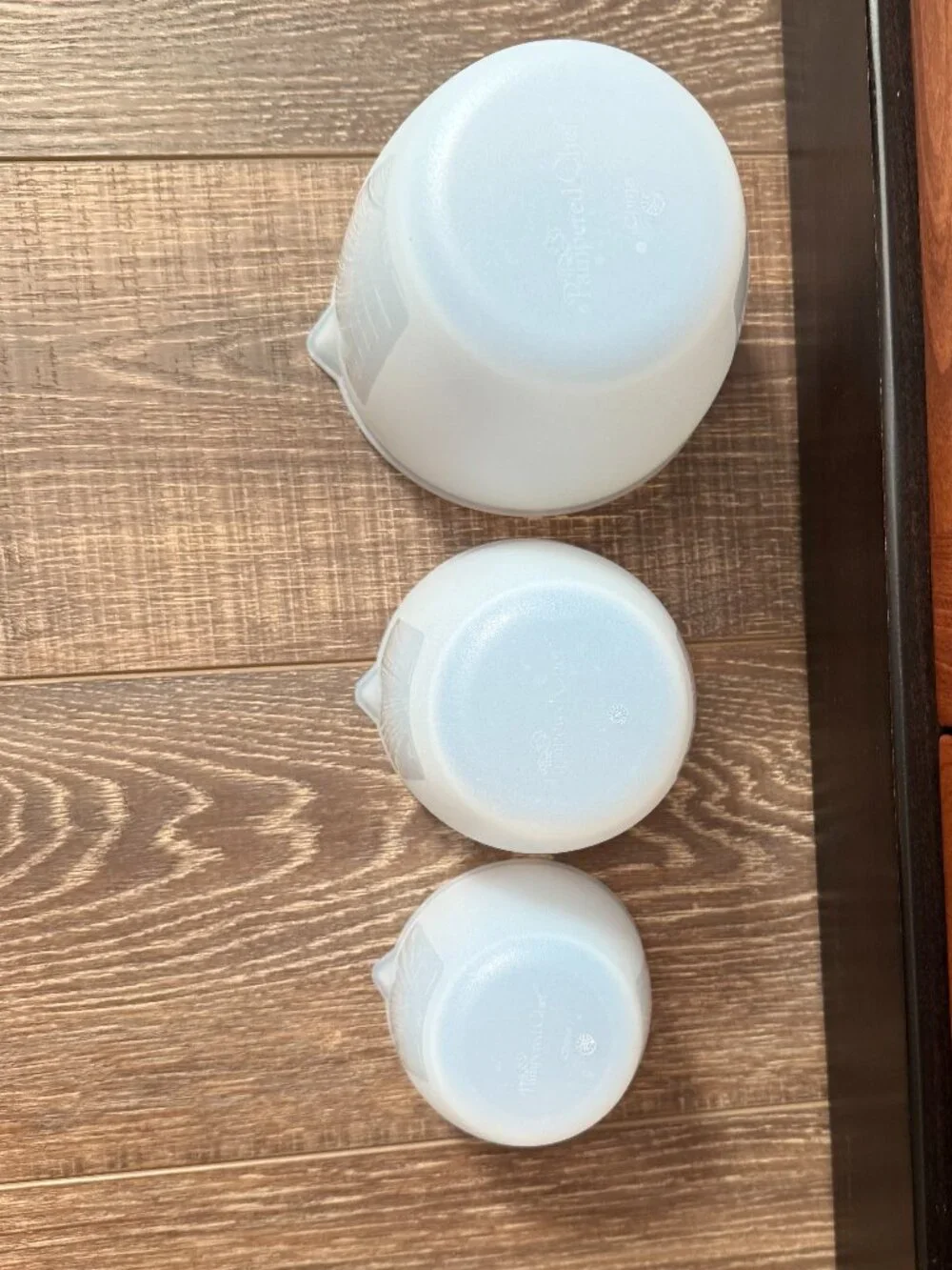 Pampered Chef Silicone Bowl Prep Set – Set of 3